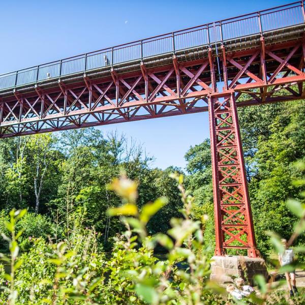 Die Wiederentdeckte Brücke