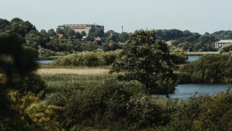 Nørre Strand  og FÆNGLSET i Horsens