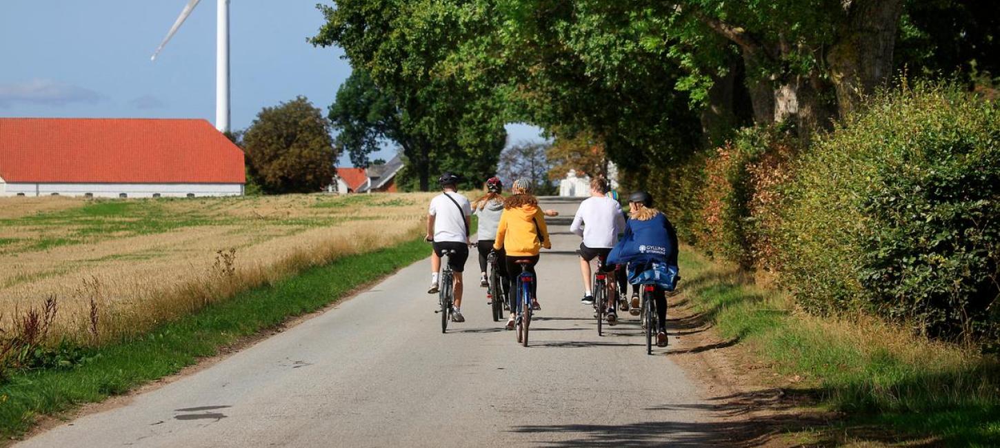 Fahrradurlaub – Hou im Küstenland in Dänemark