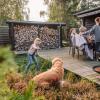 Familie im Ferienhaus von Feriepartner im Küstenland in Dänemark